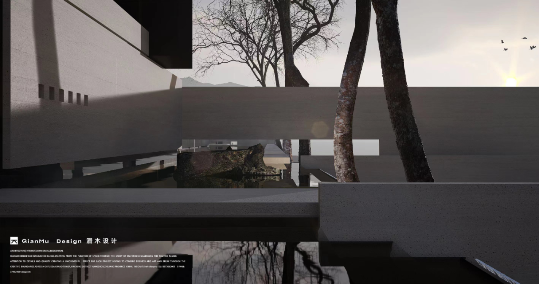 千岛湖畔的现代极简民宿·三舍丨中国杭州丨QIANMU DESIGN-36