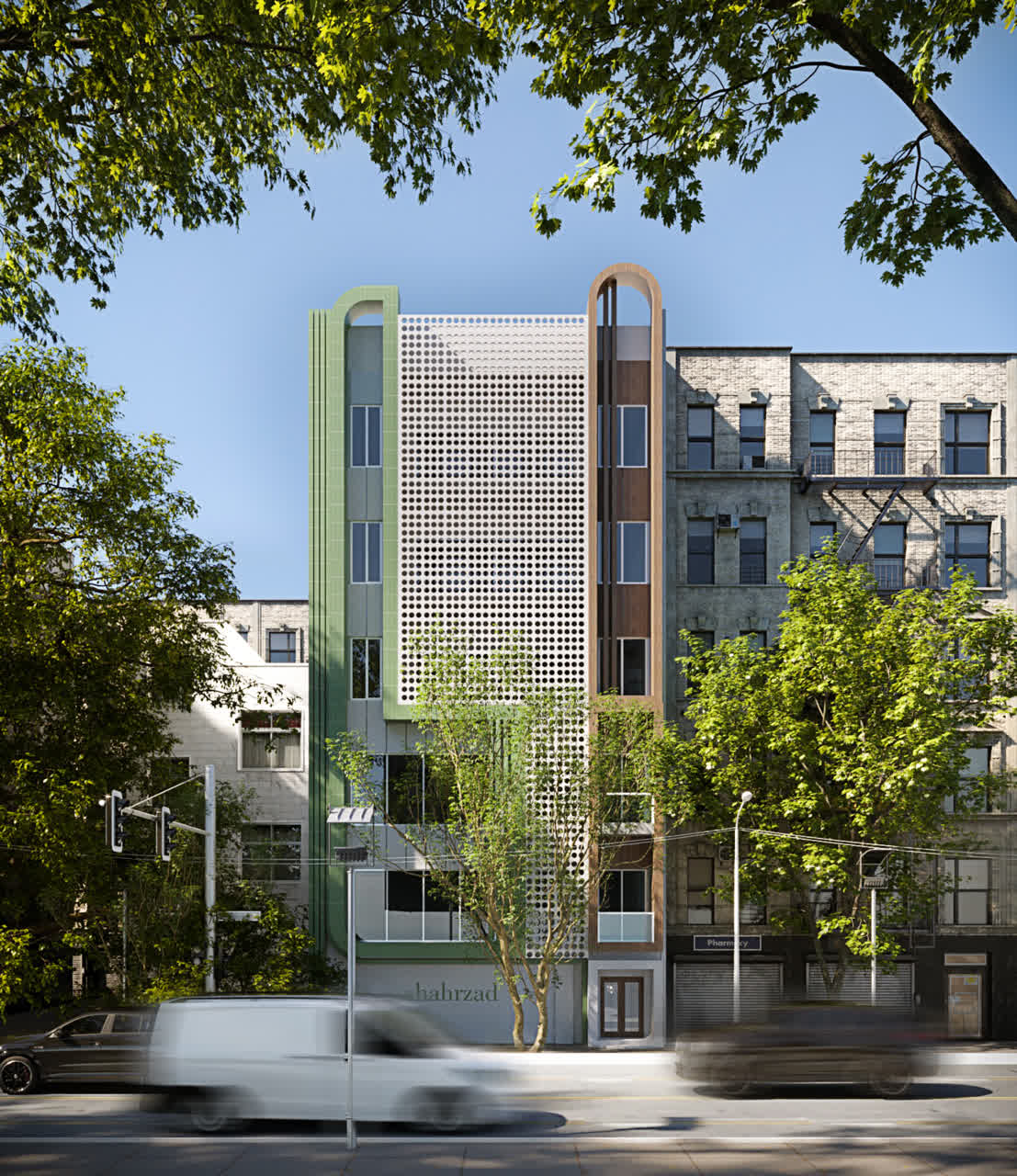 现代外立面设计-1