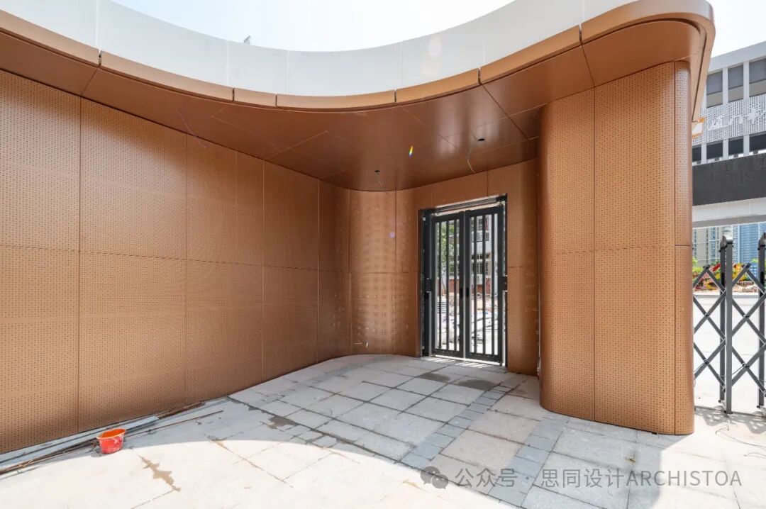 思同现场 厦门市金安小学校门改造丨中国厦门丨思同设计-45