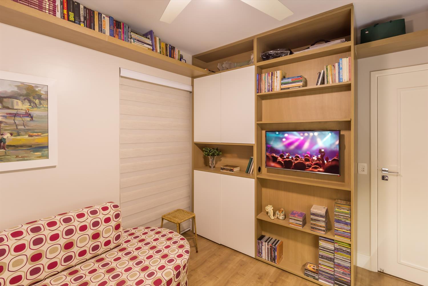 现代简约公寓改造，明亮宽敞的空间设计-7