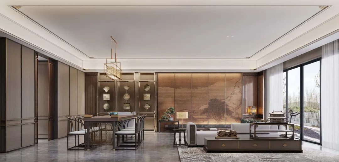 宜兴和玺下叠样板房丨中国丨漫思设计-50