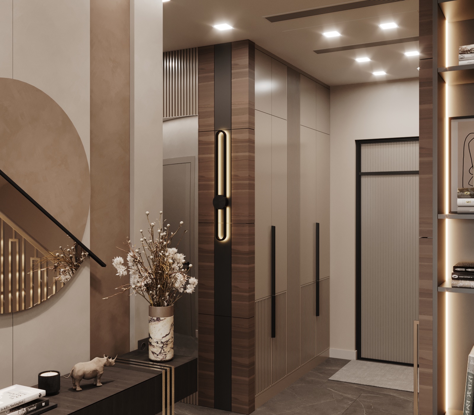 400平方米的房屋室内设计丨亚美尼亚丨Design_14-8