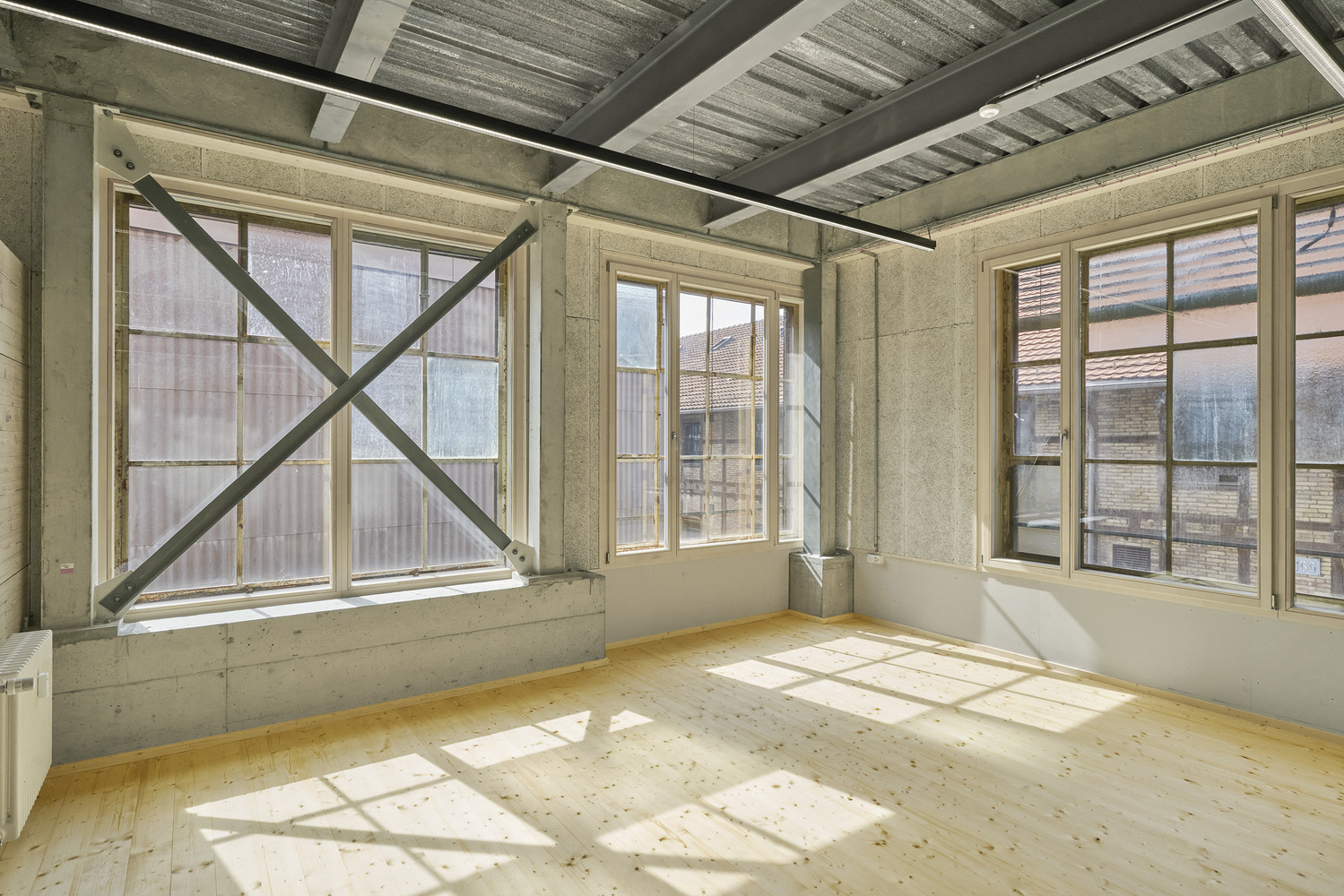 瑞士 K118 Kopfbau Halle 118 商业建筑丨haubüro in situ-17