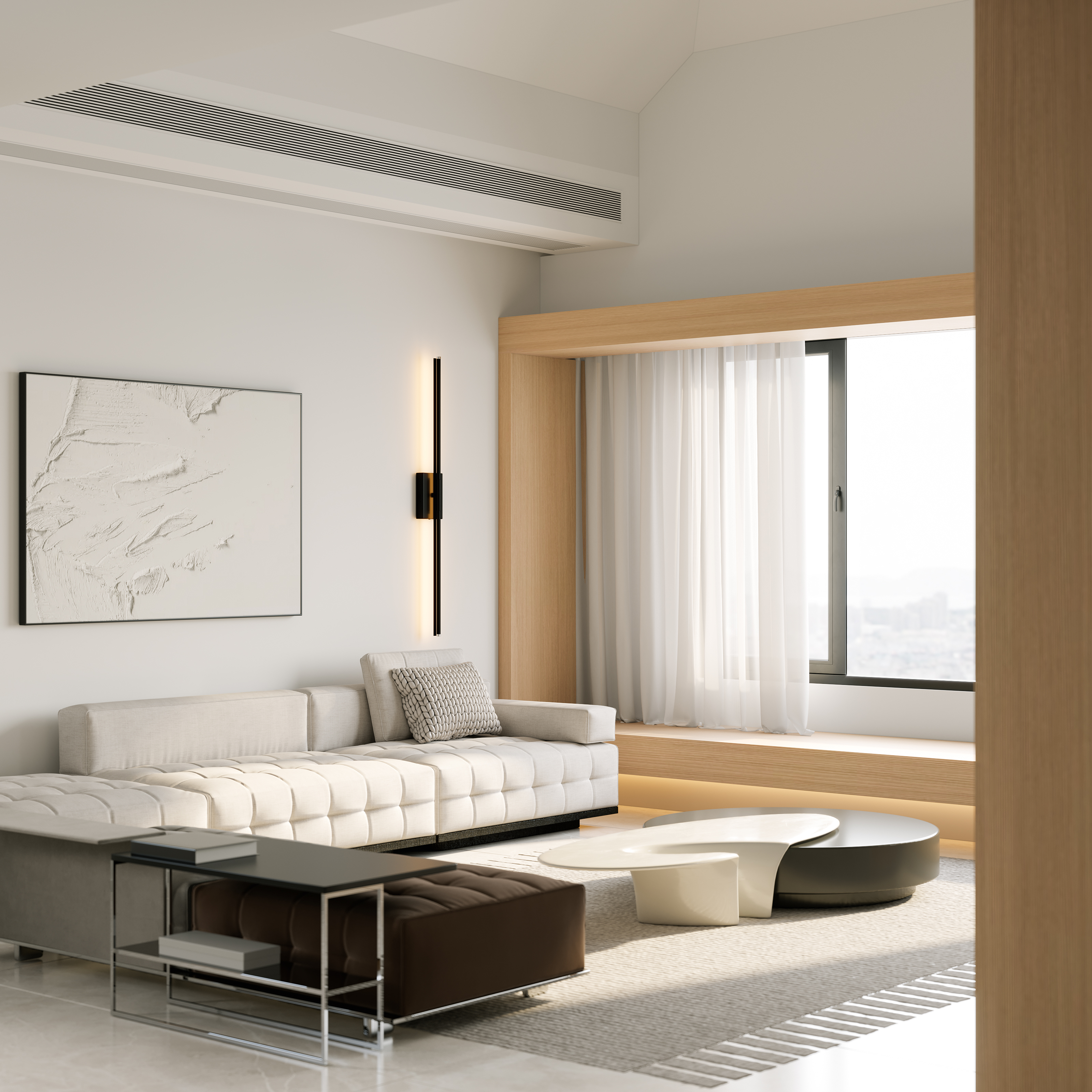 3D CR 设计惊艳亮相，知名设计师引领办公空间新潮流-15