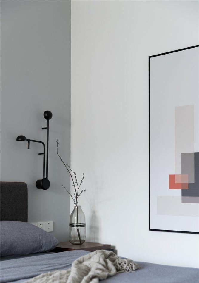 北欧轻工业风的家 | 小空间变大空间的魔法设计-46