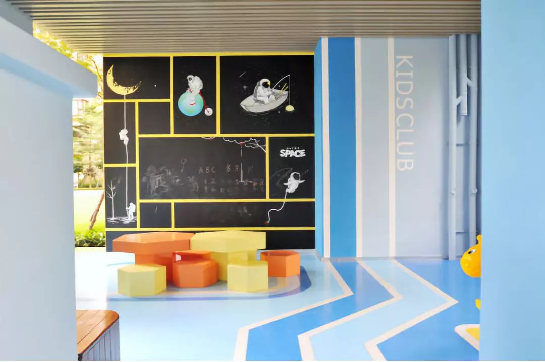 融创臻园“爆改”架空层，打造全龄休闲区-55