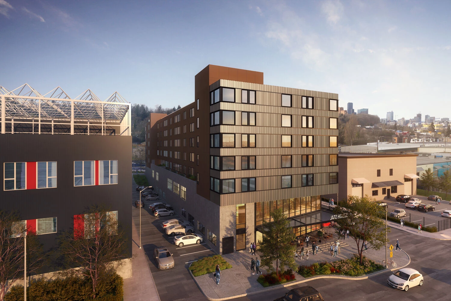 爵士屋丨美国西雅图丨Weinstein A+U-5