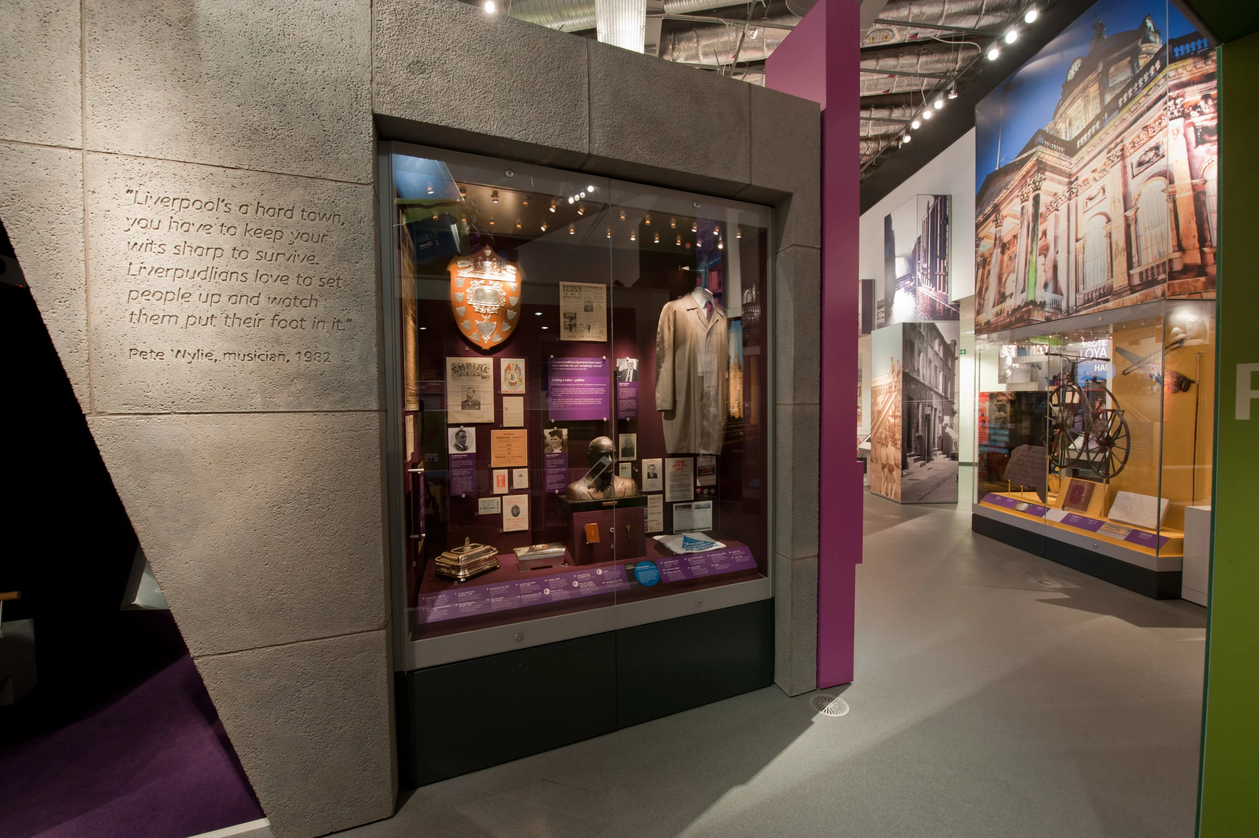 Museum of Liverpool（利物浦博物馆）丨英国利物浦丨Redman Design-3