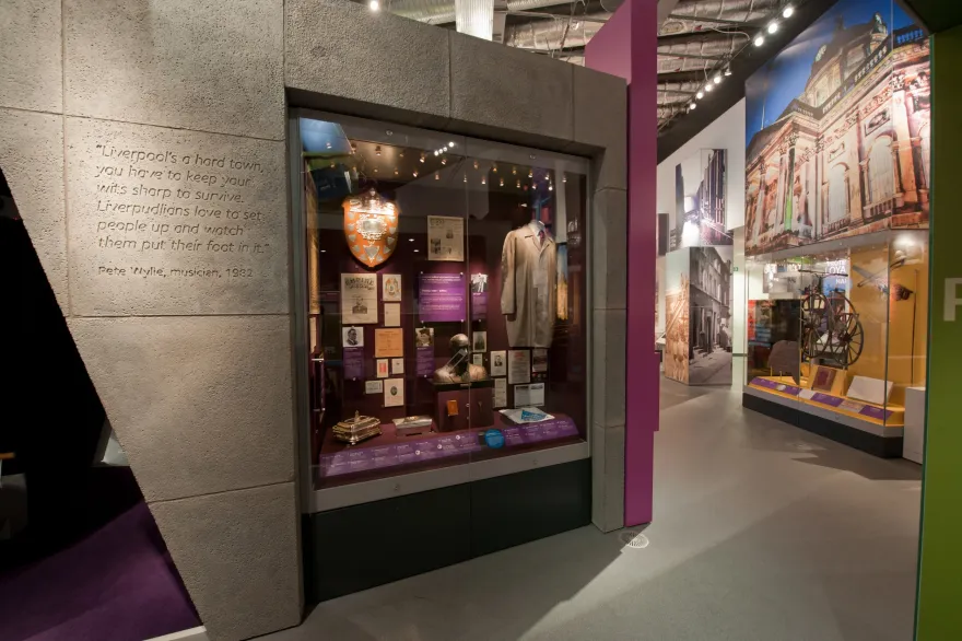 Museum of Liverpool(利物浦博物馆)丨英国利物浦丨Redman Design-3