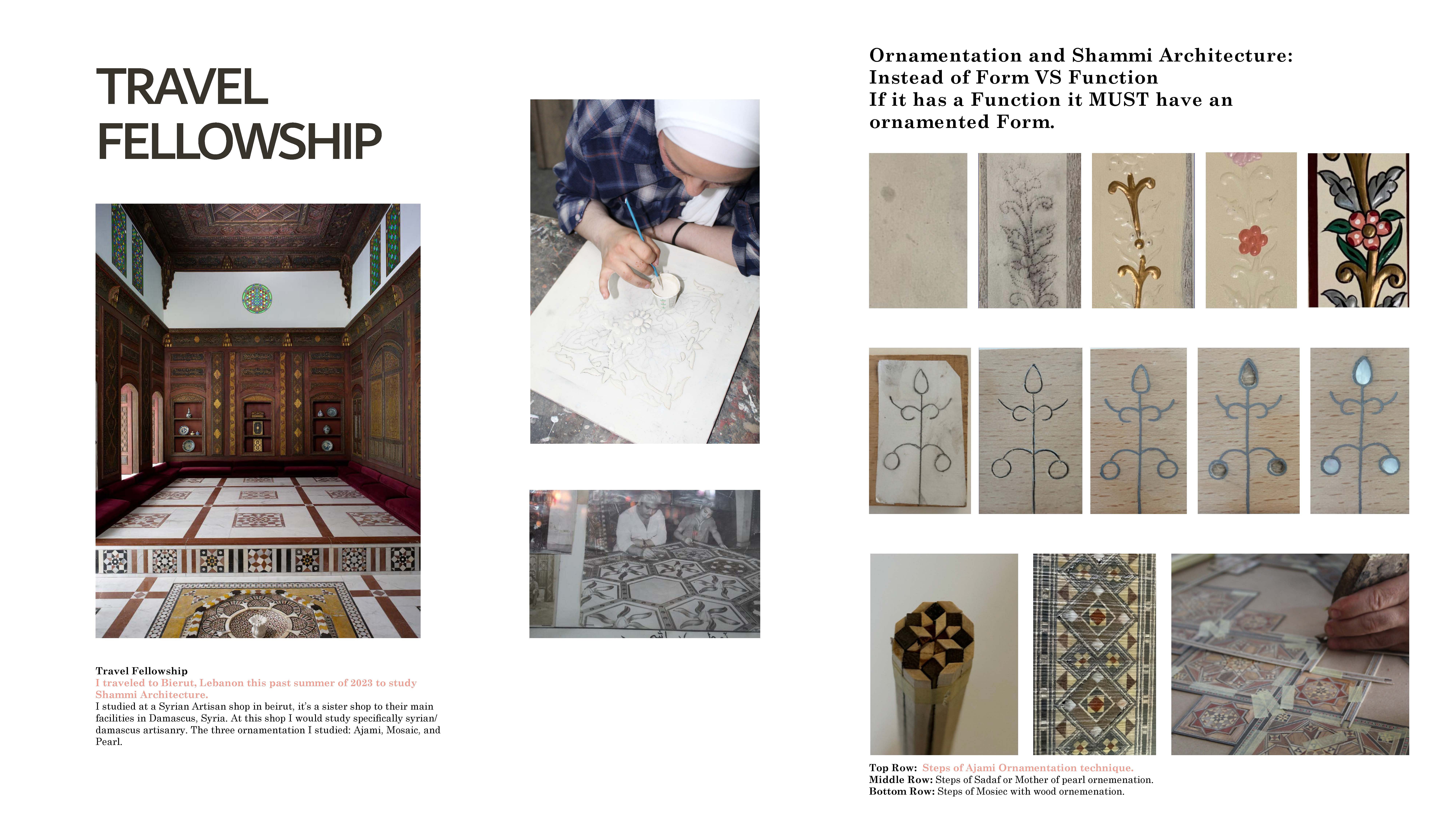 基于叙利亚传统图案的概念性城市设计丨美国洛杉矶丨Yasmeen Tizani-7