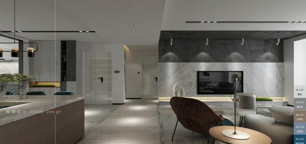 高级灰质感家居设计，打造优雅生活空间-6