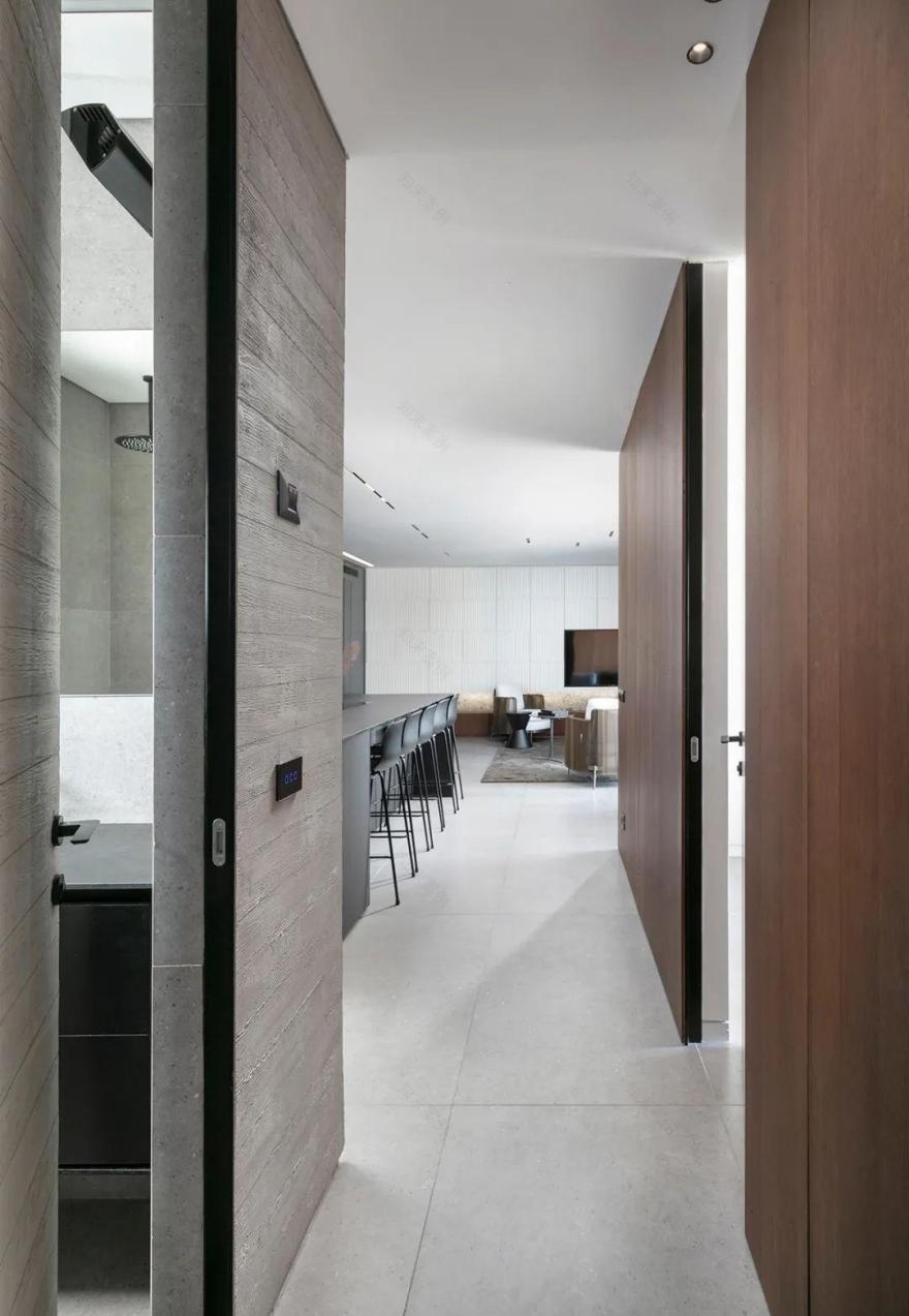 Givat Shmuel 小型顶层公寓丨以色列丨Studio Erez Hyatt-17