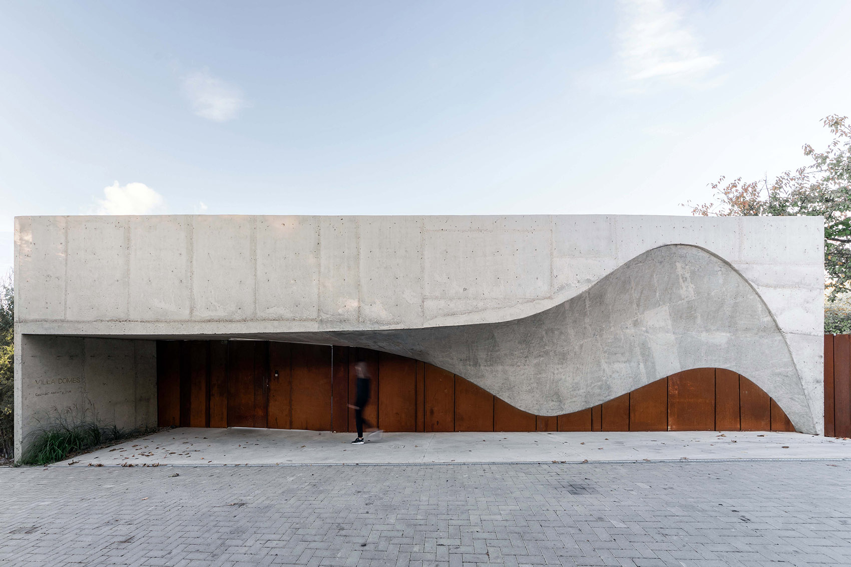 穹顶别墅丨Calujac Architecture 事务所-3