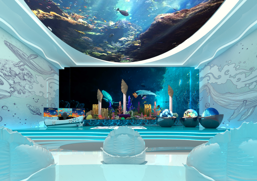 THE WORLD OF SEAS 儿童电视节目设计-7