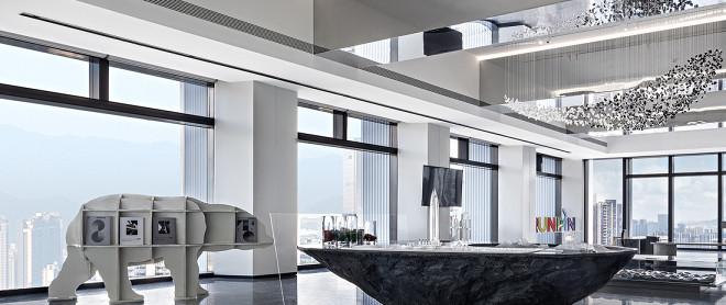 华润水泥润品荟石材艺术展馆丨中国深圳丨前川室内设计(深圳)有限公司-25