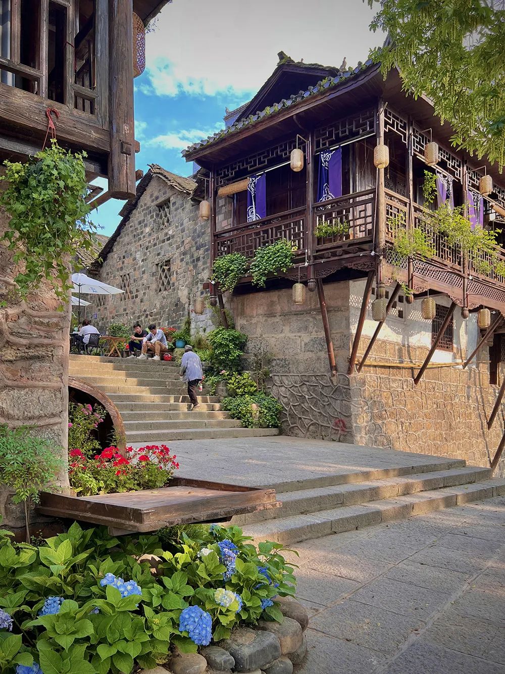 边城重生 · 沈从文故里茶峒古镇的创意改造丨中国湘西丨JAMA角马设计-17