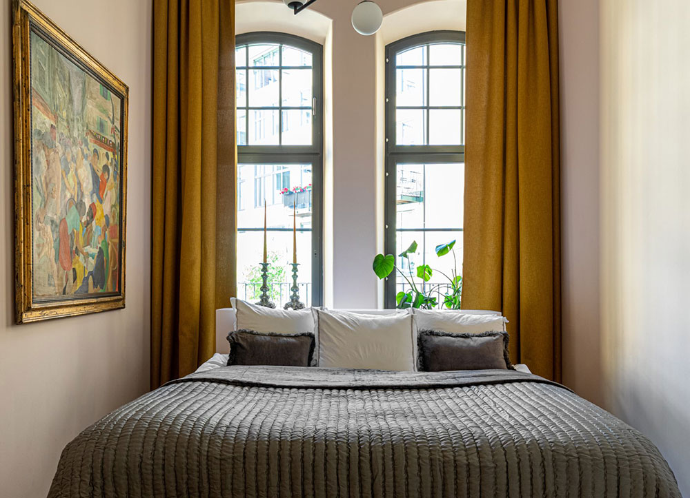 斯德哥尔摩昔日工业建筑改造的优雅阁楼-13