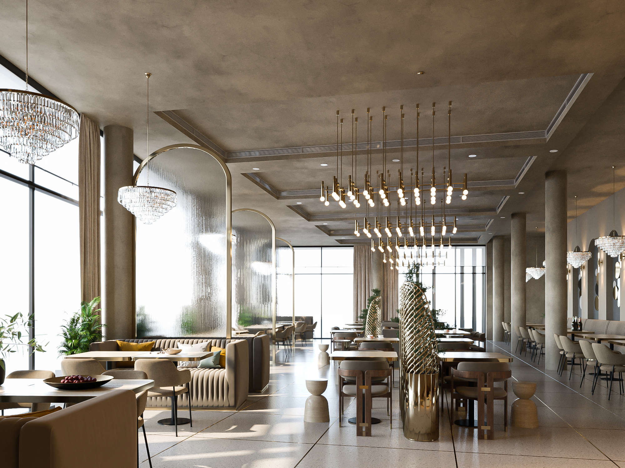 Some renderings of a wine restaurant-5