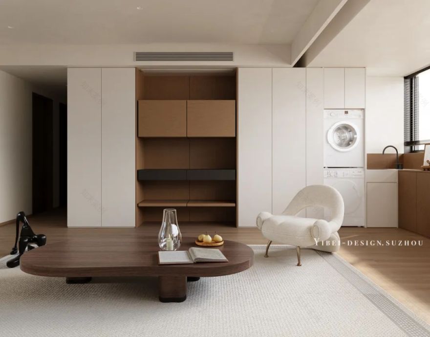 原木温居 · 苏州一贝设计的生活有度空间丨中国苏州-12