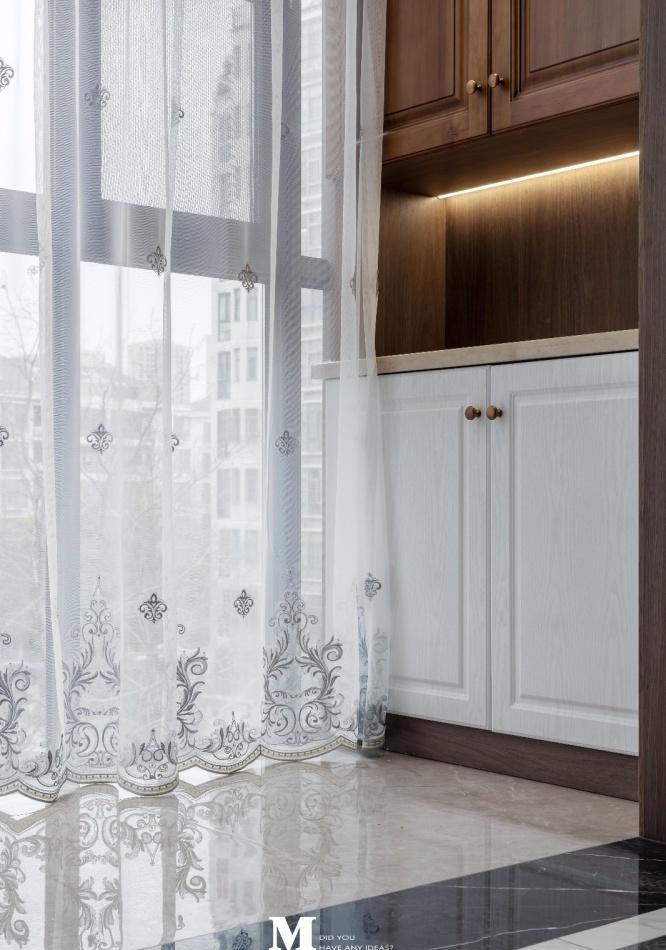 新中式家居设计 | 傅晓设计打破传统格局,实现空间合理划分-10