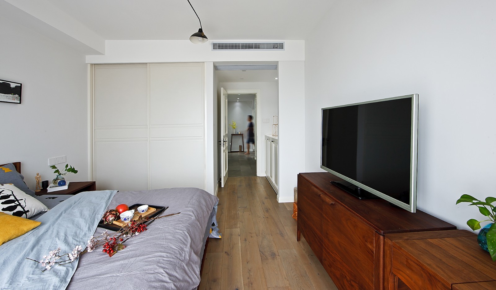 绿城翡翠城北欧风家装实景-14