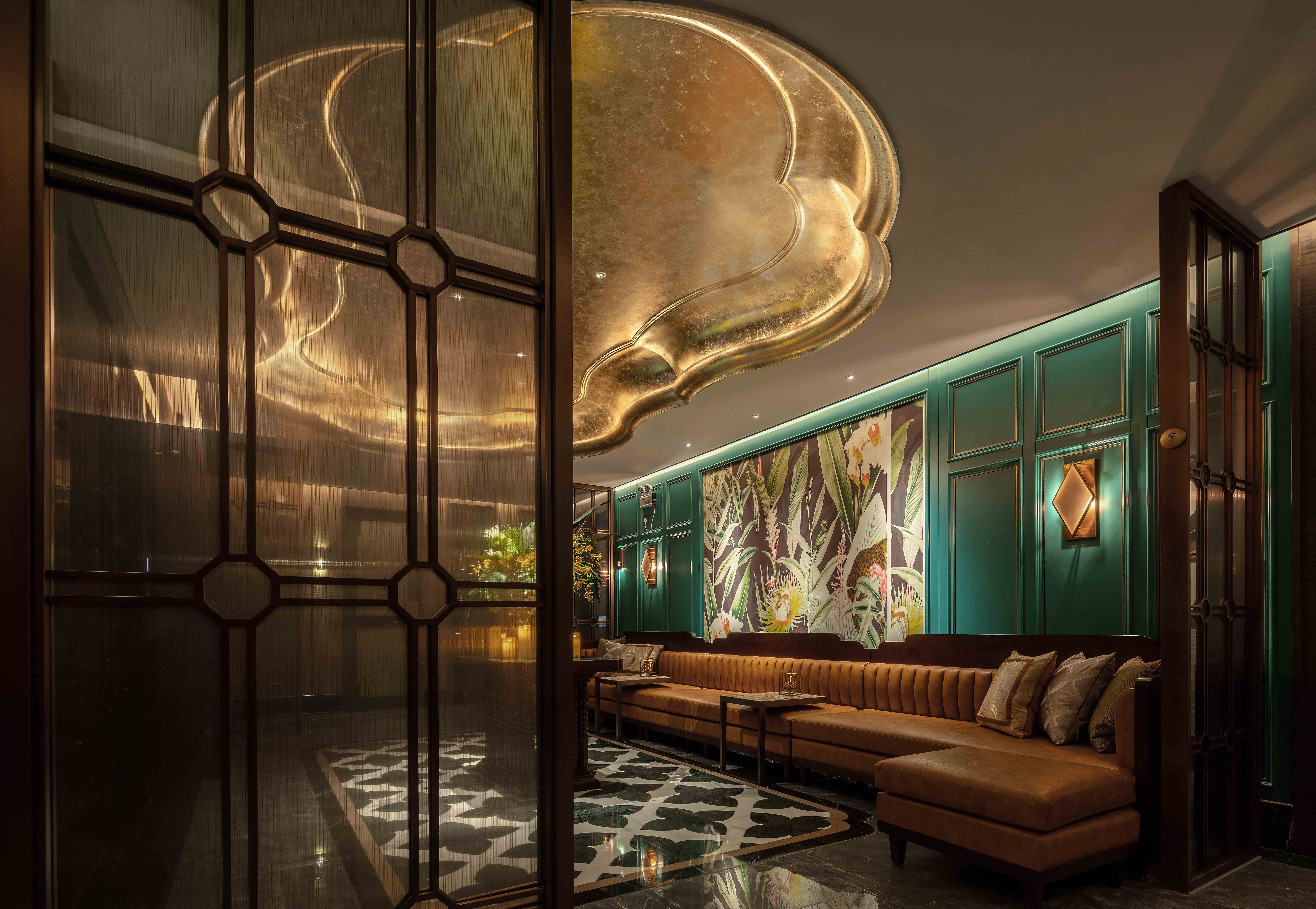 和子足浴 SPA 会馆常州湖塘店丨中国常州丨有劃設商业设计-39