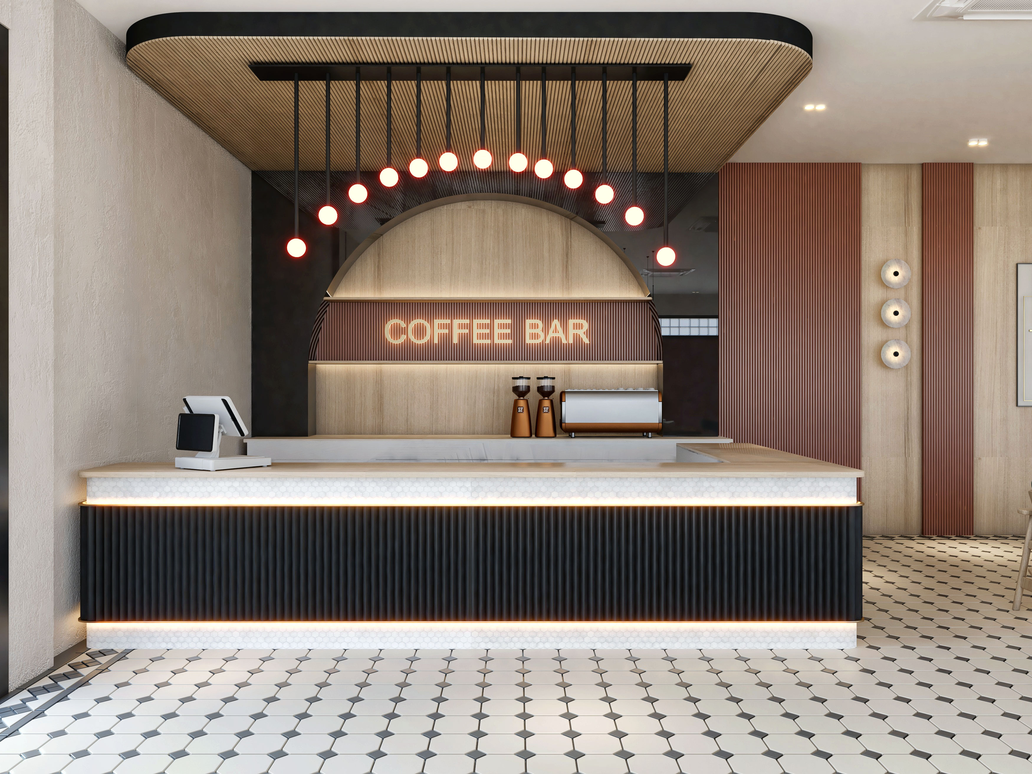 Modern Restaurant and Cafe-1