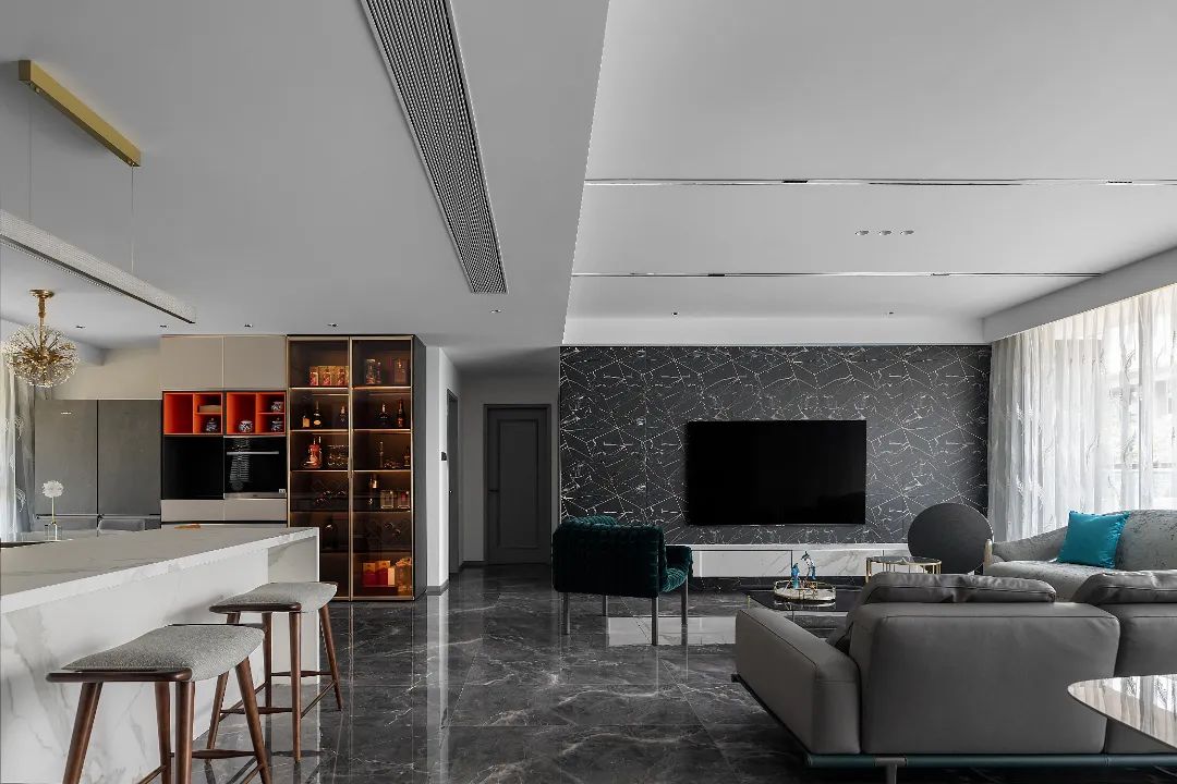 上海天元府 · 罗可设计师的混搭别墅丨中国上海丨尚层别墅装饰-21