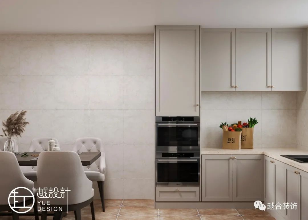 归家即远方,美式格调的理想家丨越设计-23