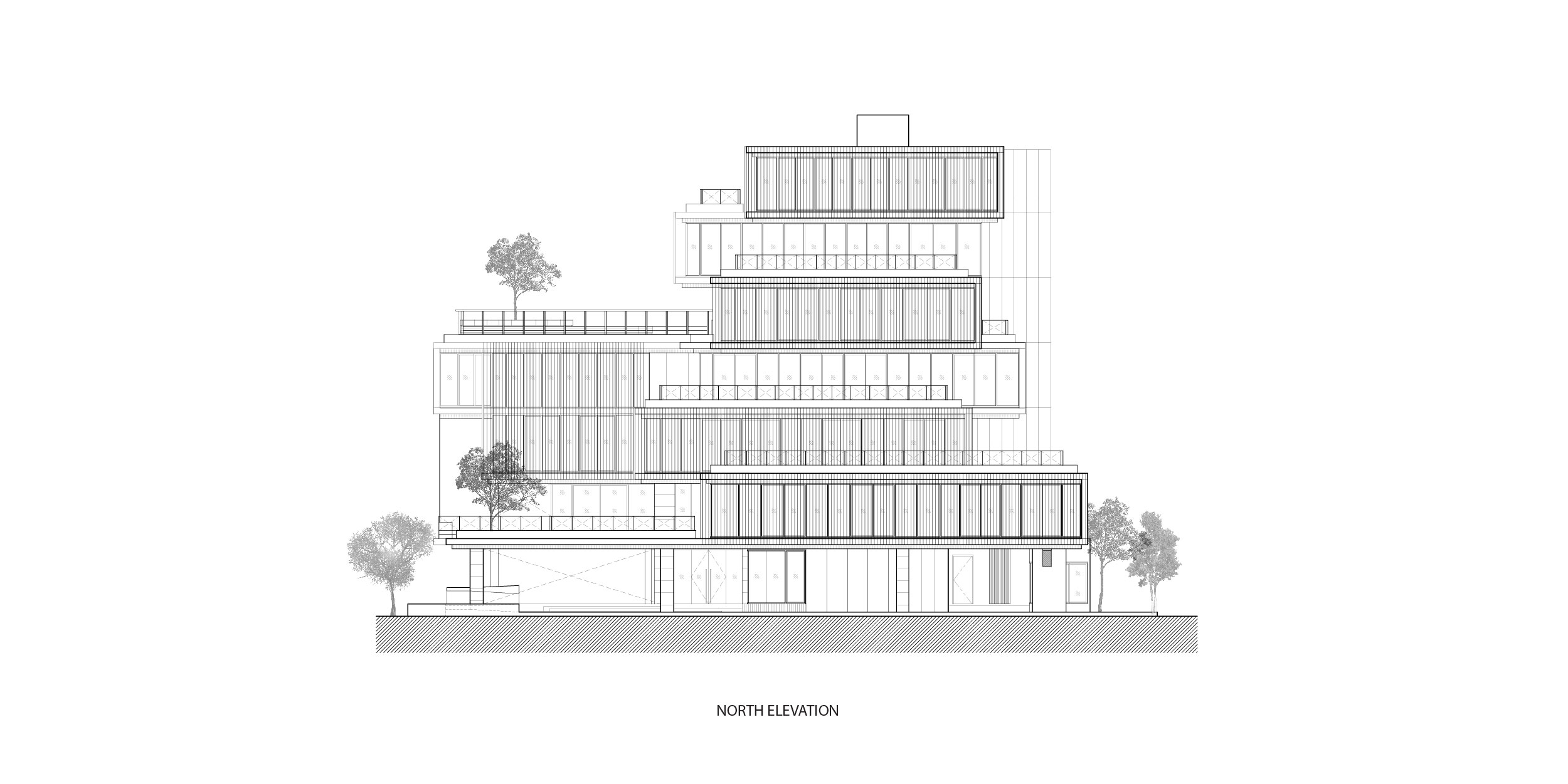 稻田梯田式办公空间设计-26