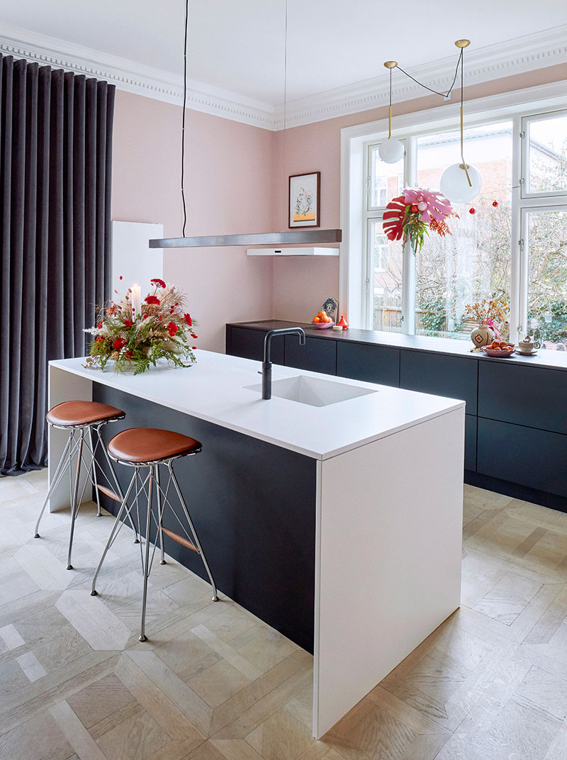 丹麦家庭圣诞节装饰的缤纷创意-10