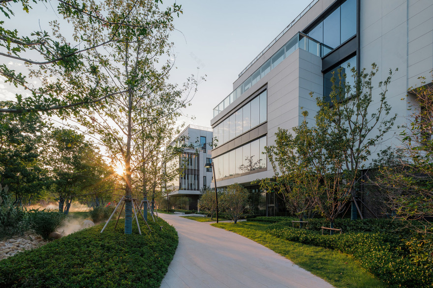 南京紫金智谷人工智能产业园景观设计丨中国南京丨谷创生态景观规划设计(北京)有限公司-45