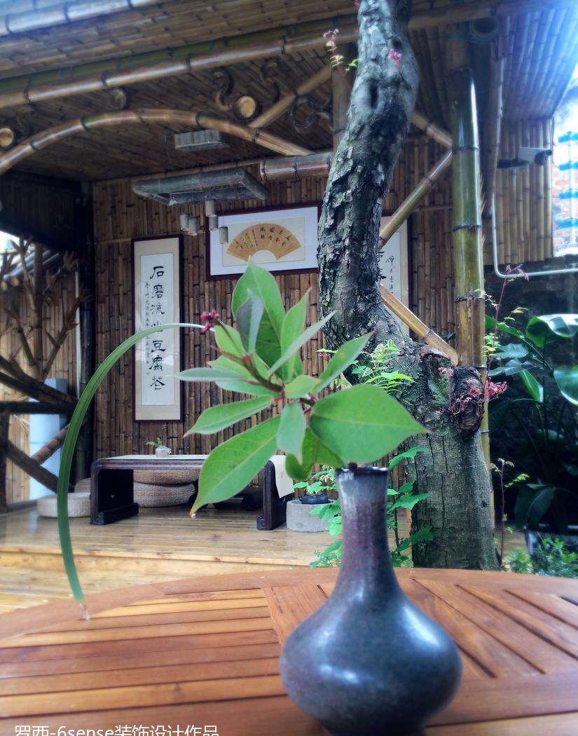 
沙湾古镇【汉园-卓君堂】园林及室内 -9