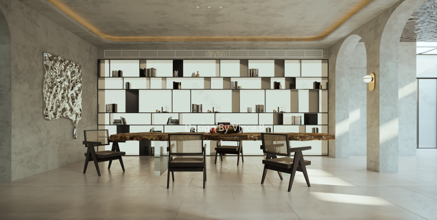 东莞圣堤雅 800㎡艺术别墅,创新生活空间-159