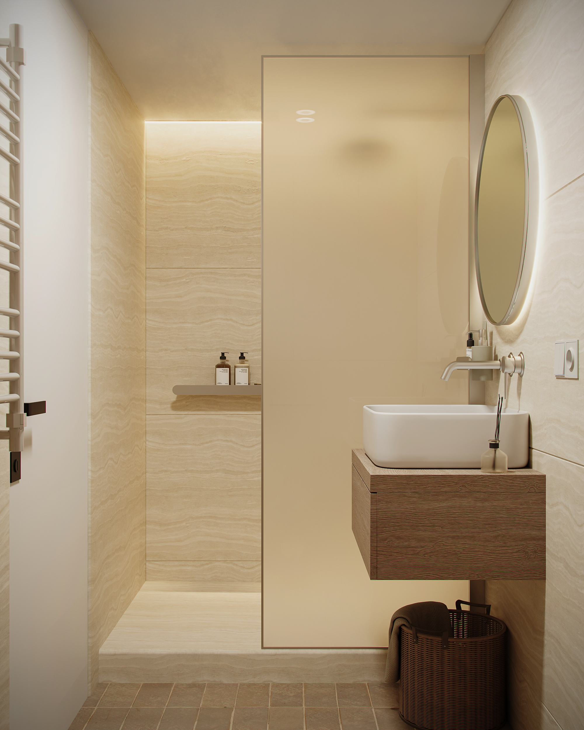 喀尔巴阡山脉中的现代谷仓式房屋丨乌克兰-9