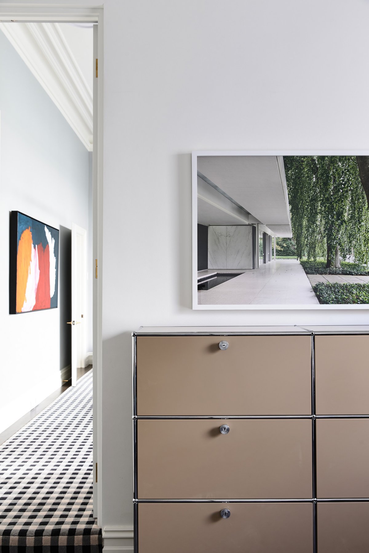 墨尔本图拉克 19 世纪现代住宅 Canterbury-7