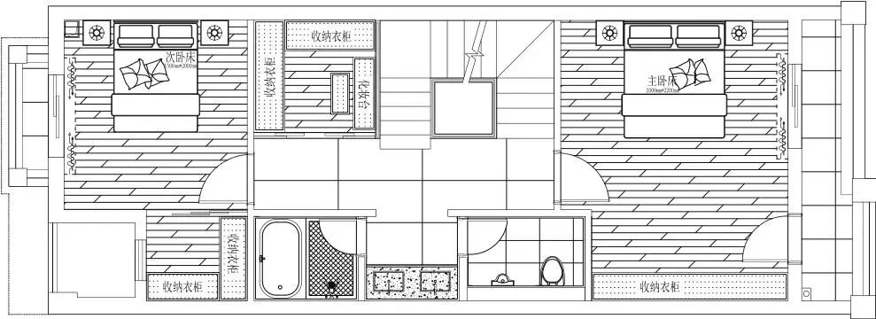 现代宜昌弘扬·拉菲小镇 320㎡岁月芳华丨中国宜昌丨宜昌十翼空间装饰设计事务所-11