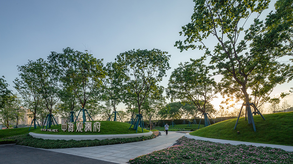 广州中海江泰里（推测“River Palace”为江泰里）丨中国广州丨L&A 集团深圳分公司项目七队-34