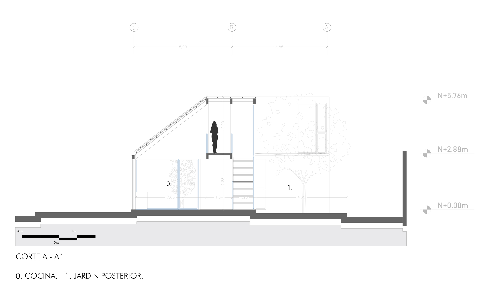 花园之间的房子丨TEC Taller EC-37