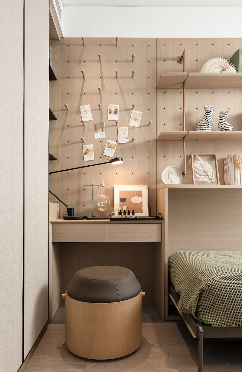 武汉千山凌云 110 · 日式简约自然,原木艺术空间丨中国武汉-10