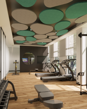 精品总部办公空间设计  多元配套空间