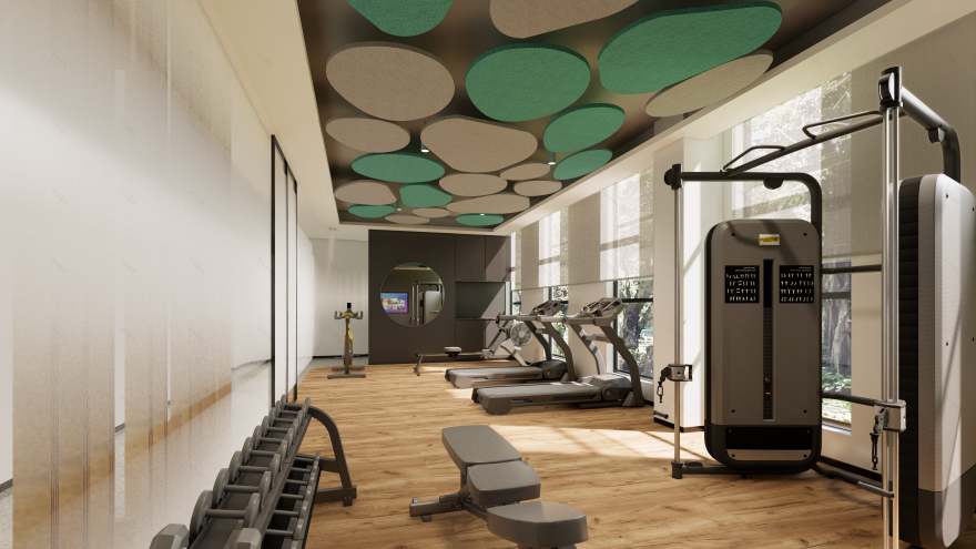 精品总部办公空间设计 多元配套空间-6