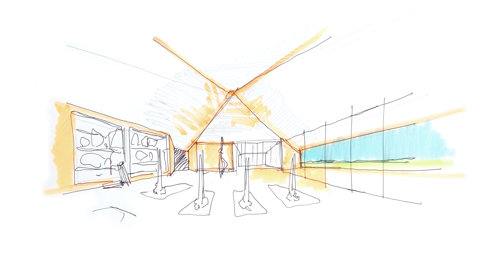 Ronit House 金字塔丨阿根廷丨Estudio Arzubialde-33