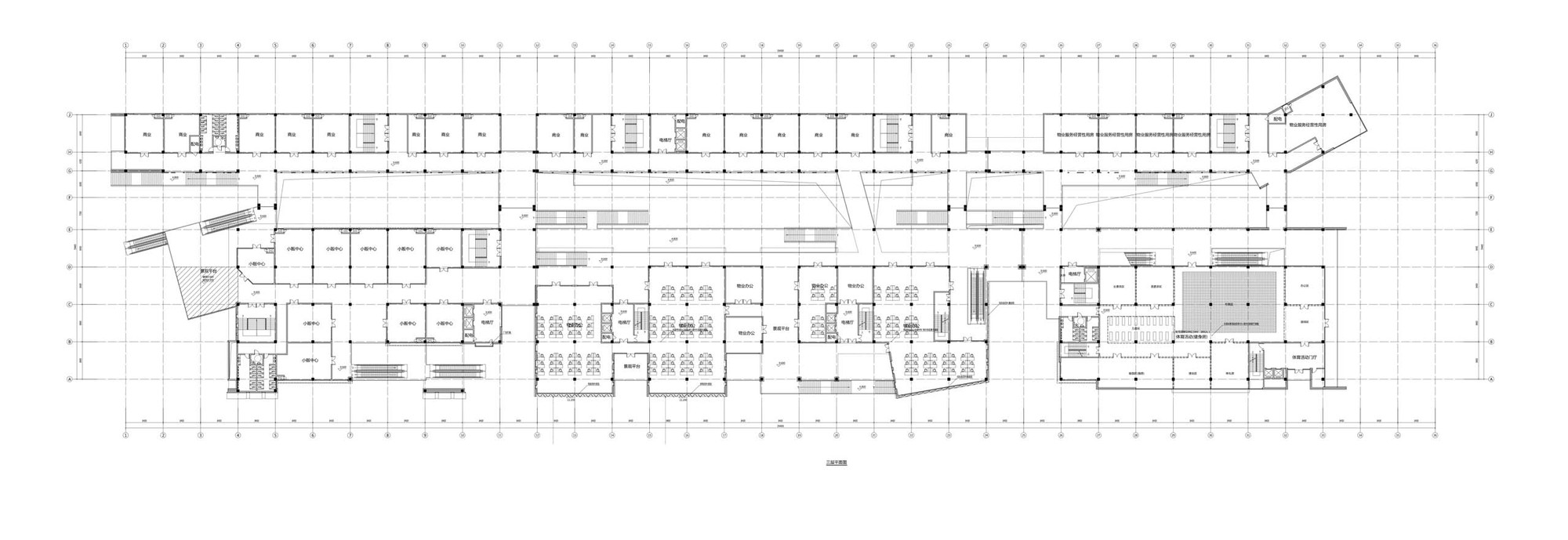 Nanjing Shibuqiao Commercial and Community Center Complex / Nanjing Bangjian Urban Architectural Group-48