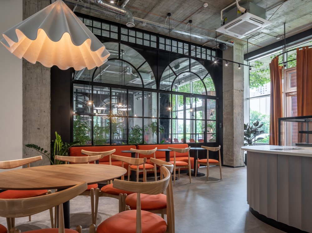 BeeWorking Holosiiv 乌克兰基辅共享办公空间设计丨BeeWorking 内部设计团队-21