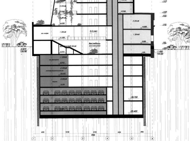 建设酒店综合体（斯特拉斯特内大街11号）及修复重建项目丨俄罗斯莫斯科丨“莫斯科设计2”第8工作室等-70