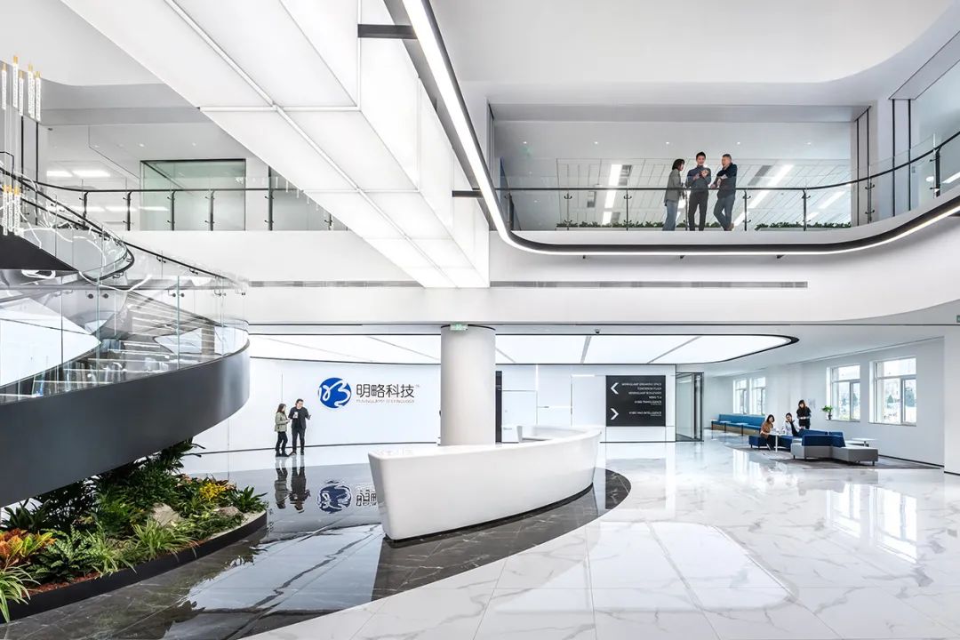 明略科技北京总部办公空间设计丨中国北京丨穆氏-56