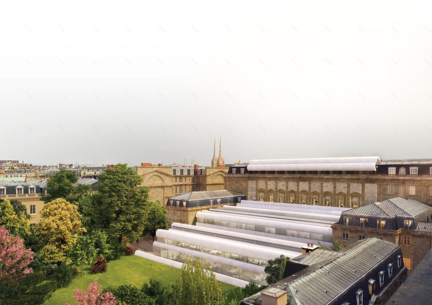 巴黎现代办公室设计大赛佳作-3