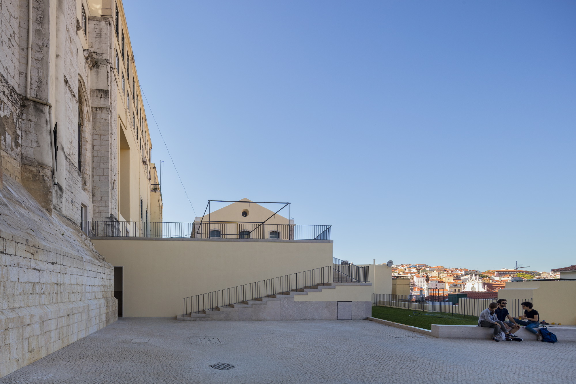 Chiado 街区城市更新丨葡萄牙里斯本丨Álvaro Siza,Carlos Castanheira-59