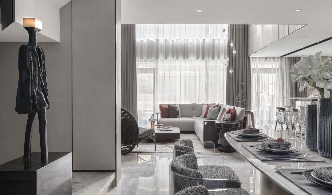 中海云麓里叠墅样板间 | 海派时尚的先锋格调-83
